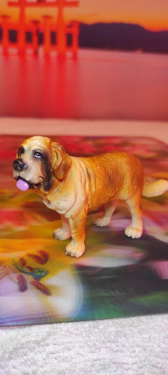 Schleich perro San Bernardo