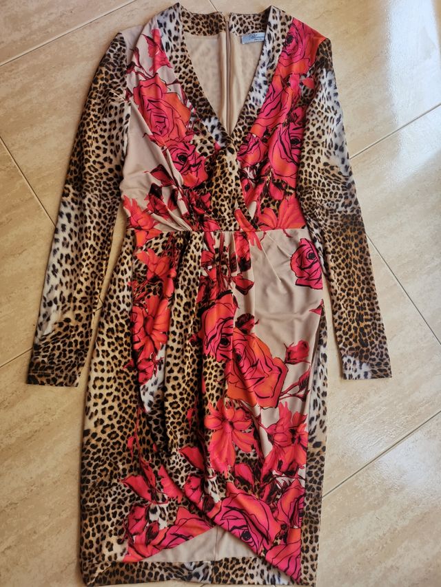 Vestido marca de lujo Blumarine