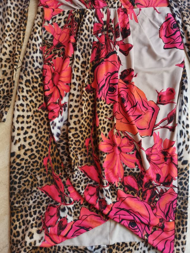 Vestido marca de lujo Blumarine