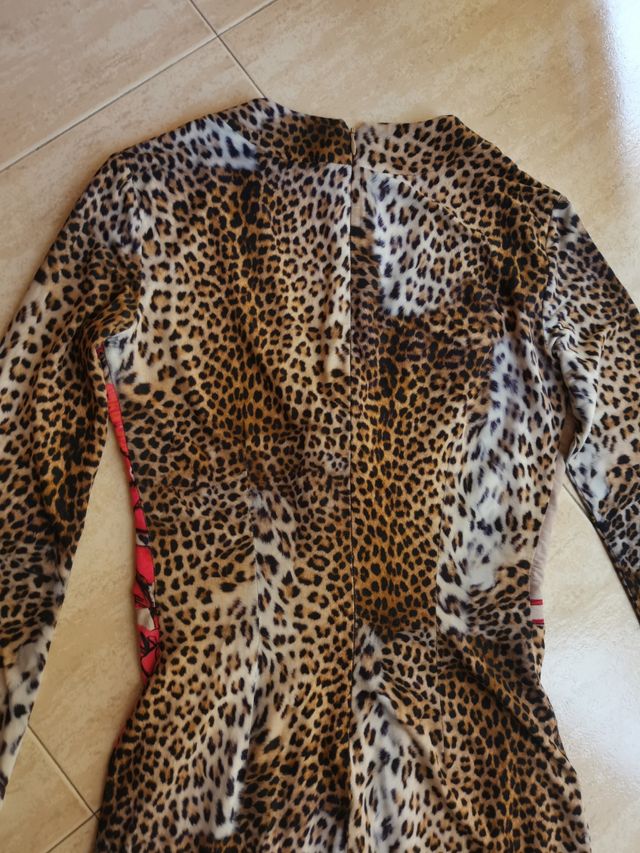 Vestido marca de lujo Blumarine