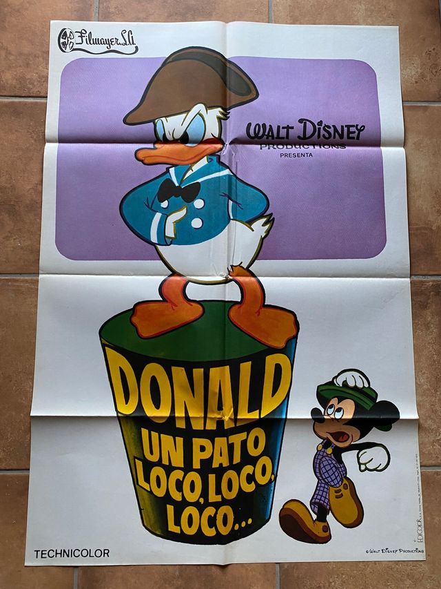 Donald + quadrophenia 70 X 100