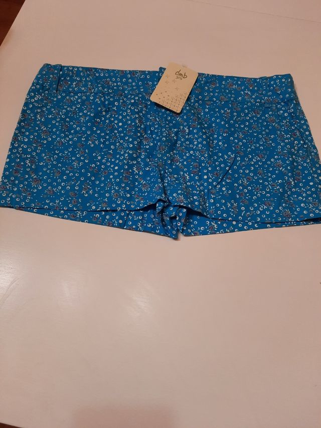 2 shorts con etiquetas, niña 16años (XS/S)