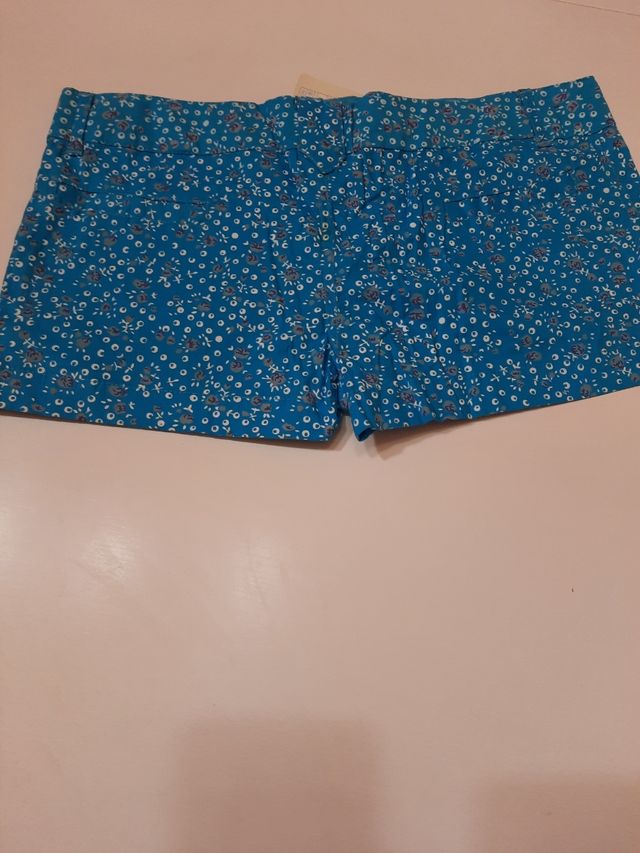 2 shorts con etiquetas, niña 16años (XS/S)