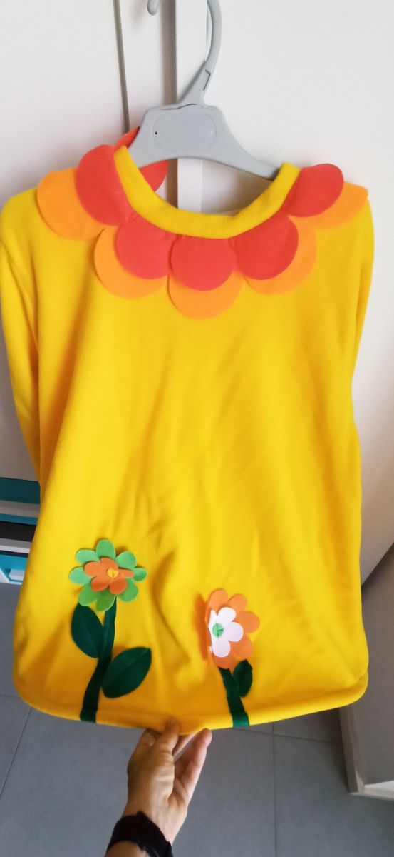 Dos disfraces de pollo (infantil y adulto)