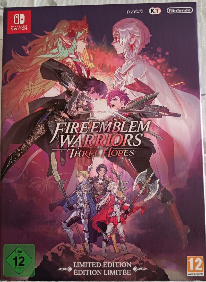 Imagen de Fire Emblem Warriors Three Hopes