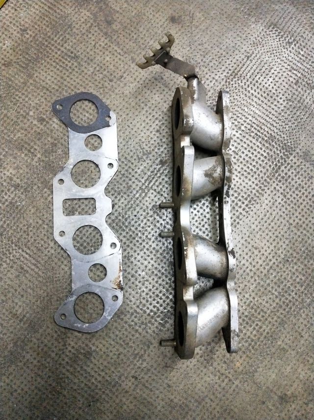 colector de admisión 205 rallye