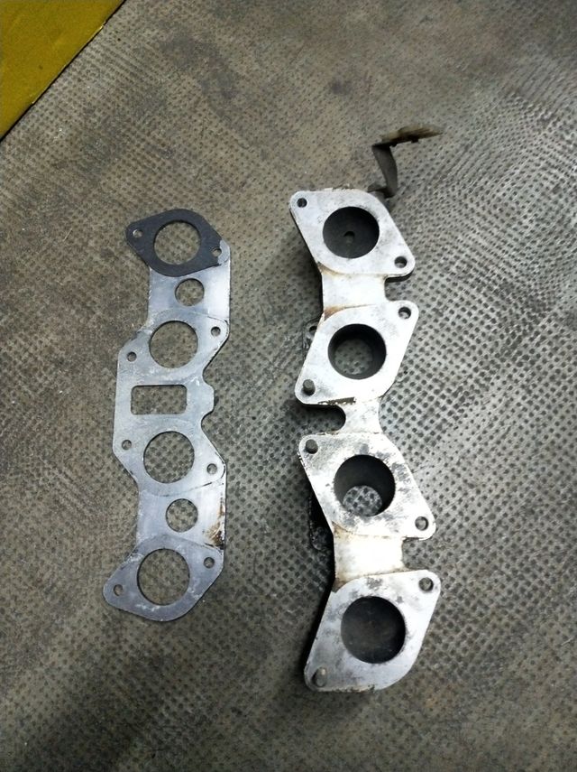 colector de admisión 205 rallye