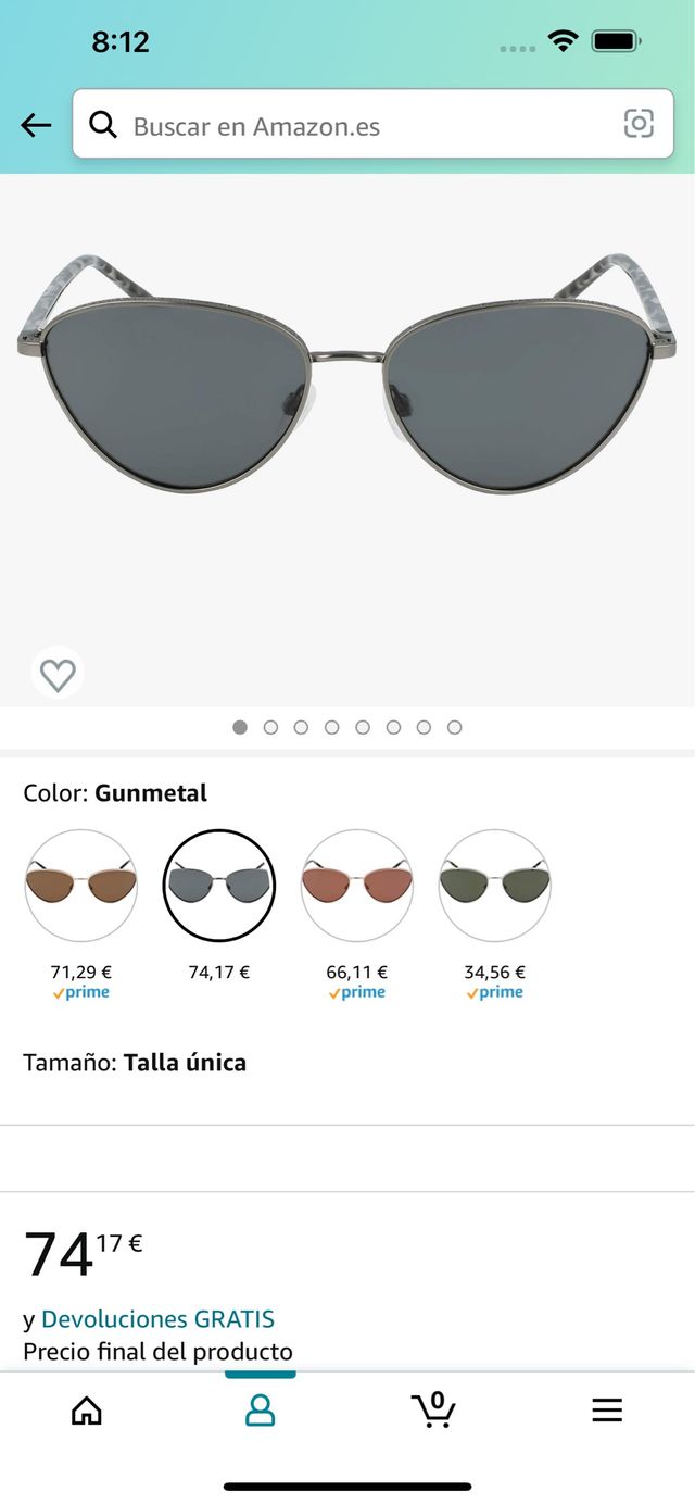 Gafas de sol mujer DKNY