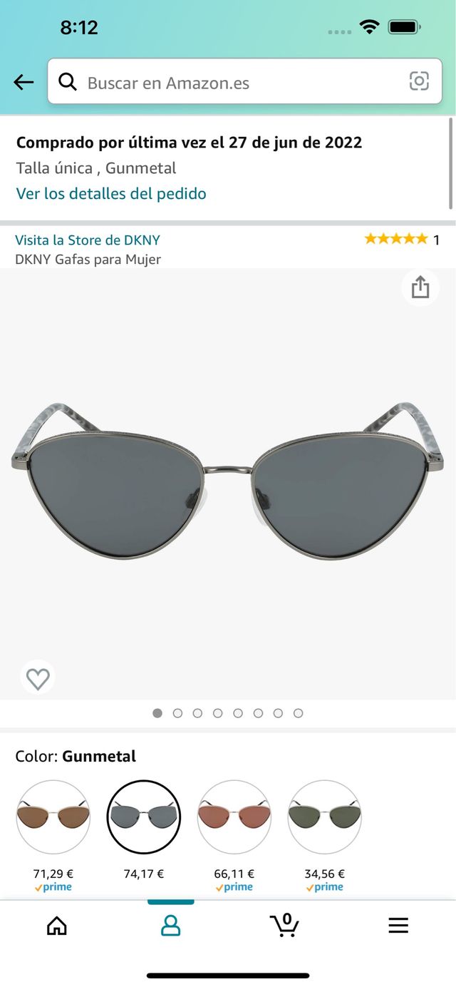 Gafas de sol mujer DKNY