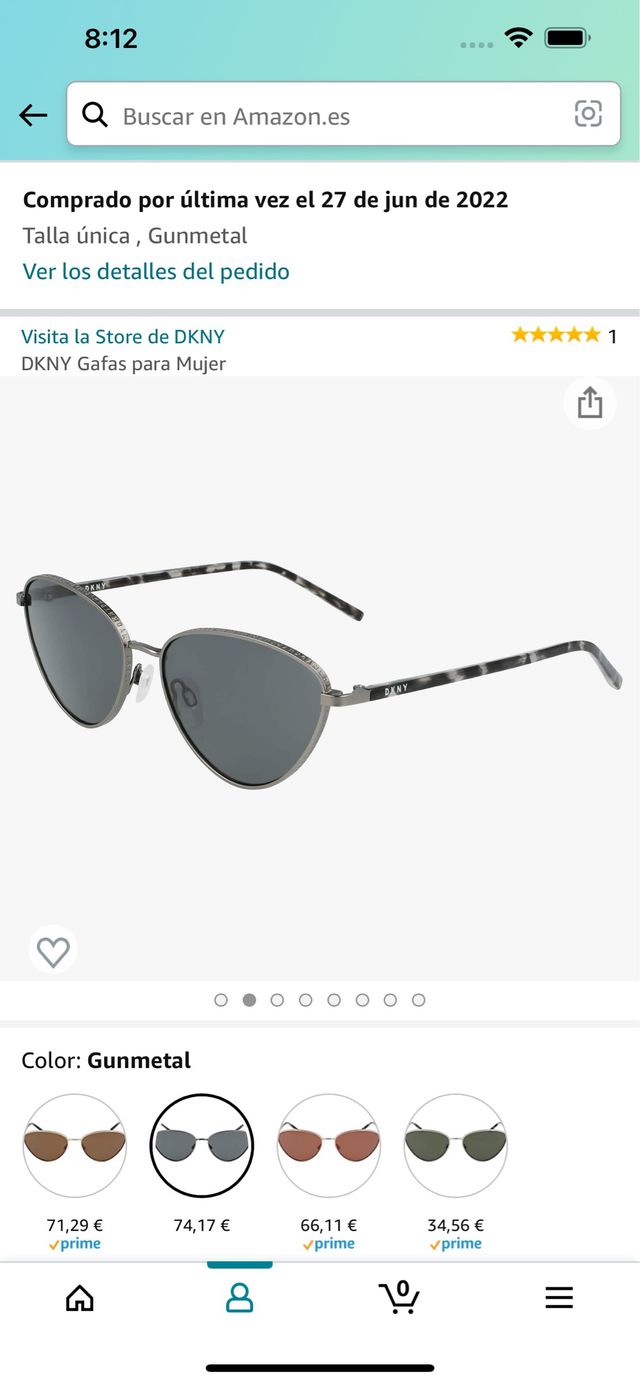 Gafas de sol mujer DKNY