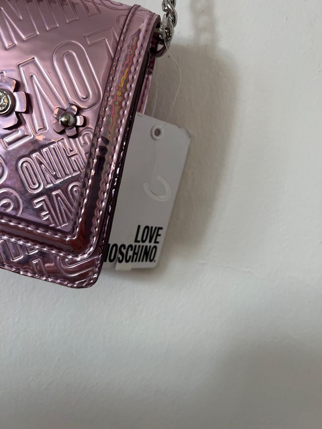 Bolso Love Moschino 