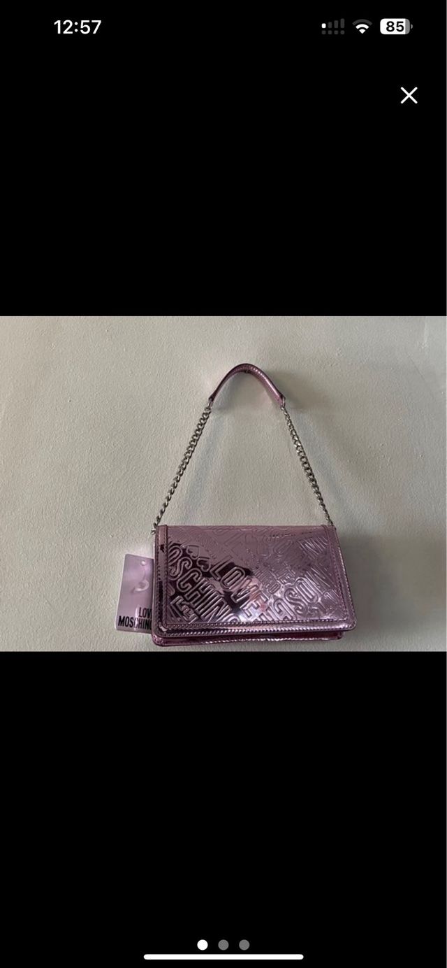 Bolso Love Moschino 
