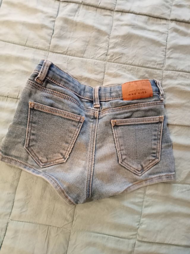 Pantalón corto vaquero