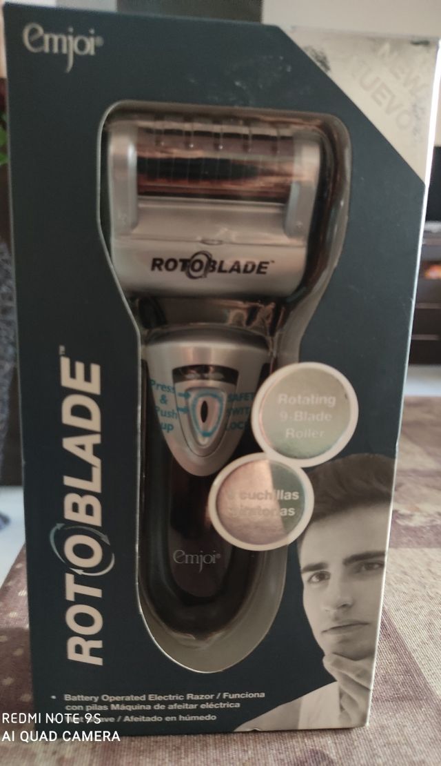 Afeitadora Eléctrica Rotoblade