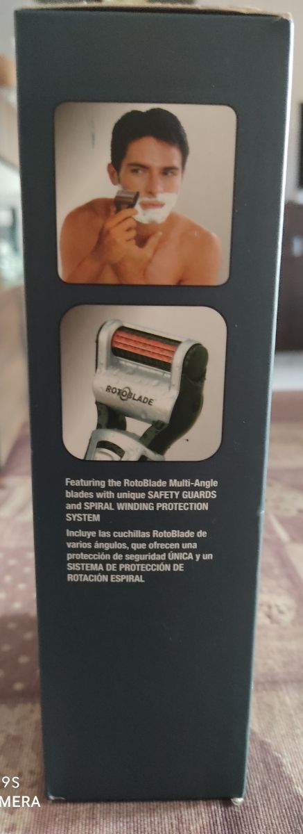 Afeitadora Eléctrica Rotoblade