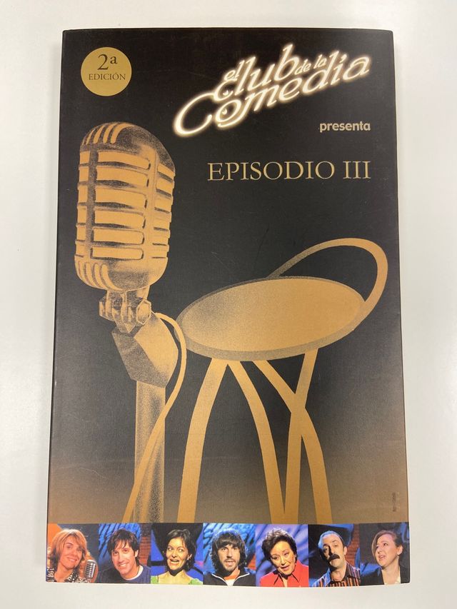 El club de la comedia episodio III