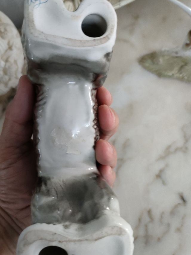 DOS PERROS DE PORCELANA DE COLECCIÓN