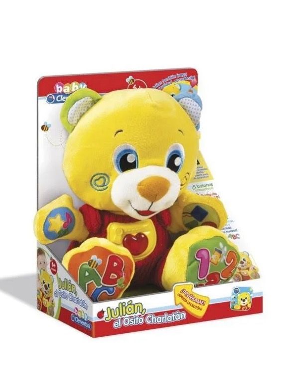 Peluche interactivo