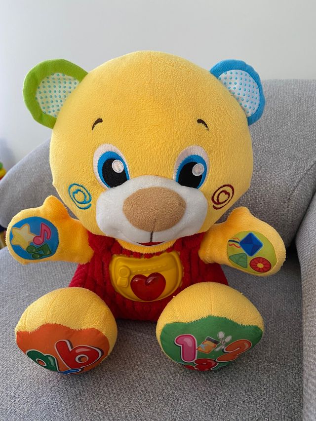 Peluche interactivo