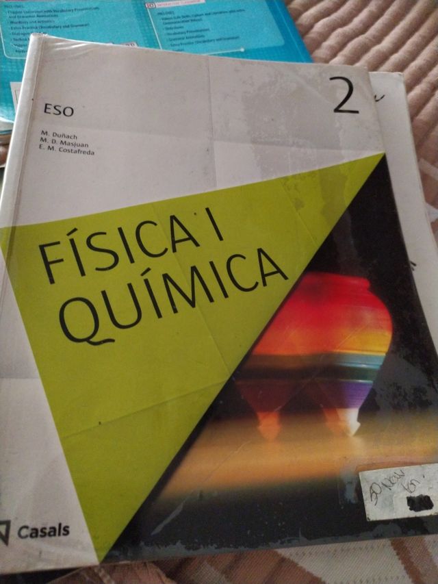 libro física y química 2 eso
