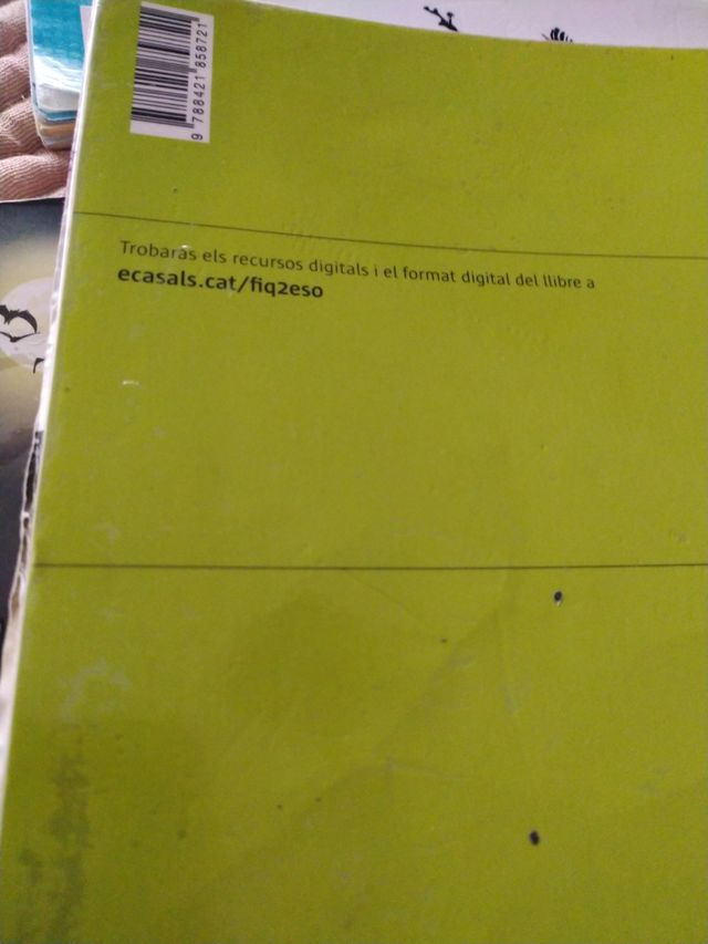 libro física y química 2 eso