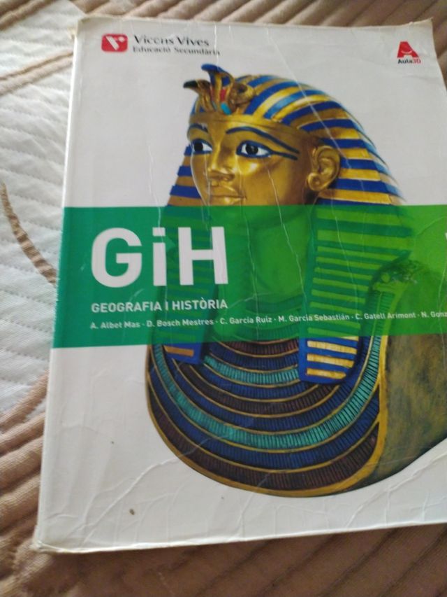 geografia i història 1er eso