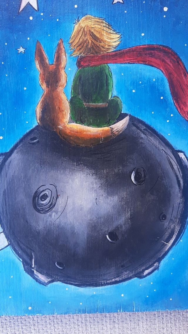 cuadro el principito