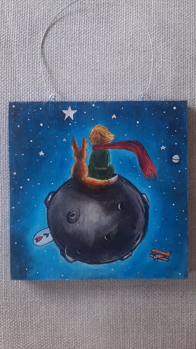 cuadro el principito