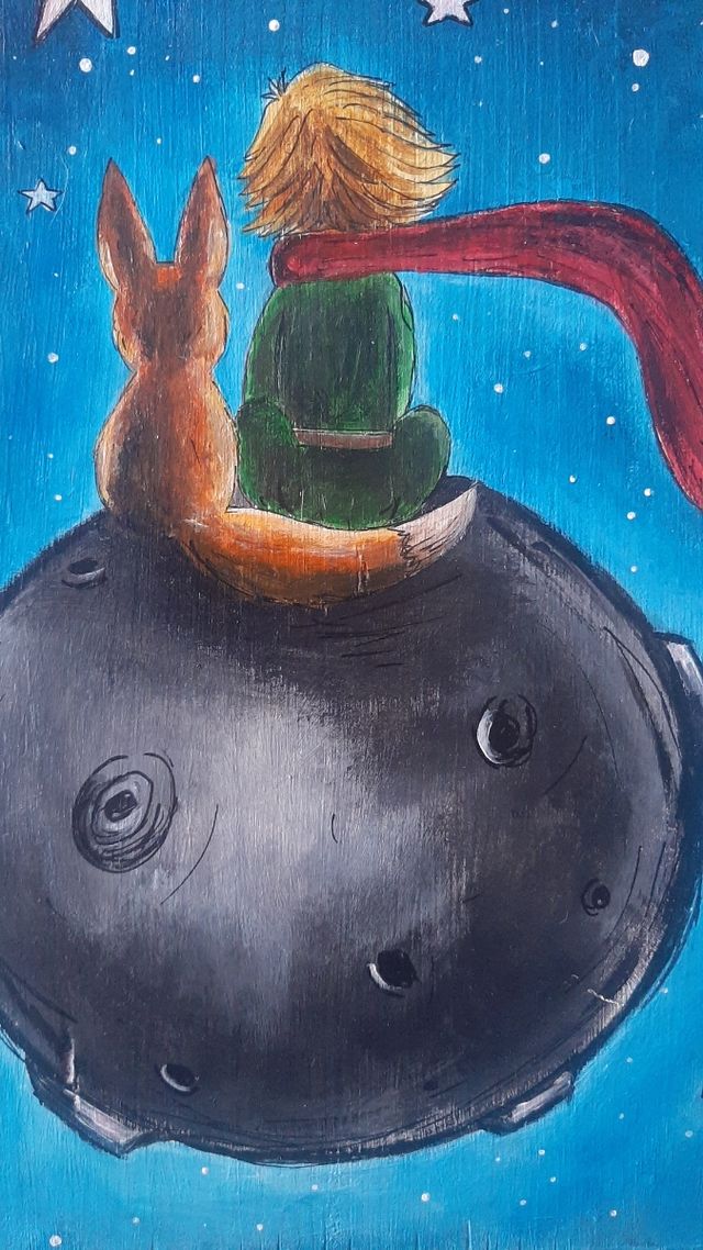 cuadro el principito