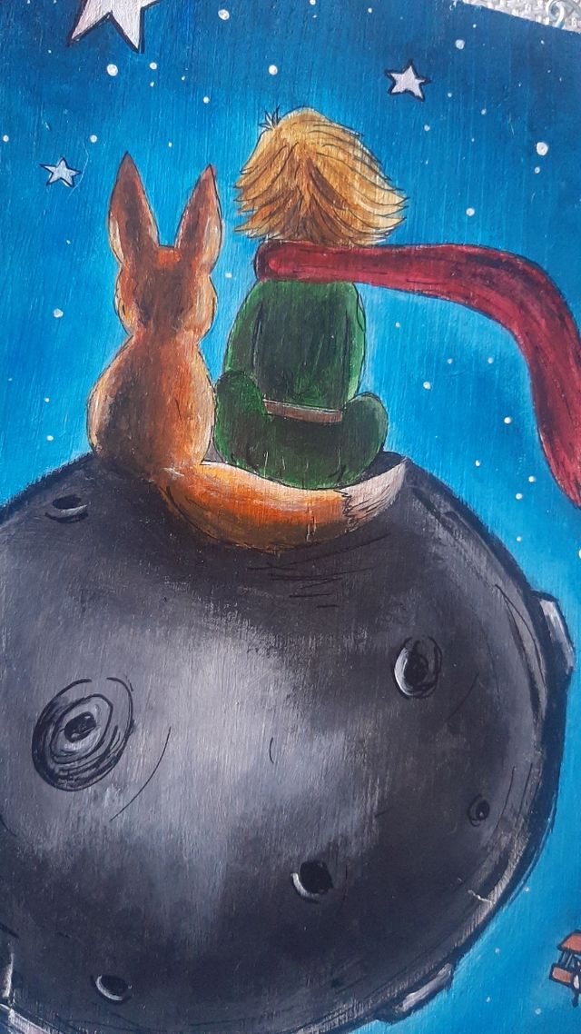 cuadro el principito