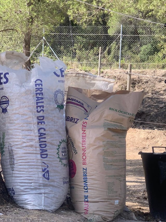 Letame equino puro e stagionato