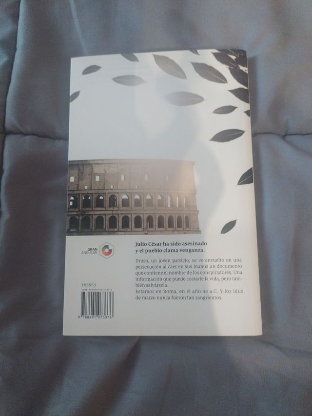 Libro "Guárdate de los idus"