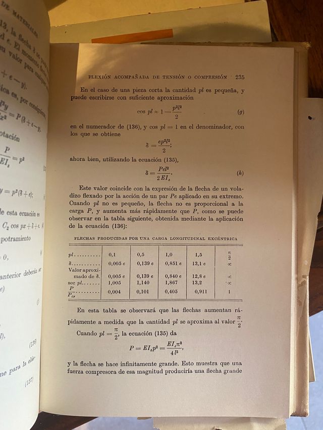 Resistencia de los Materiales Vol. I S. Tomoshenko
