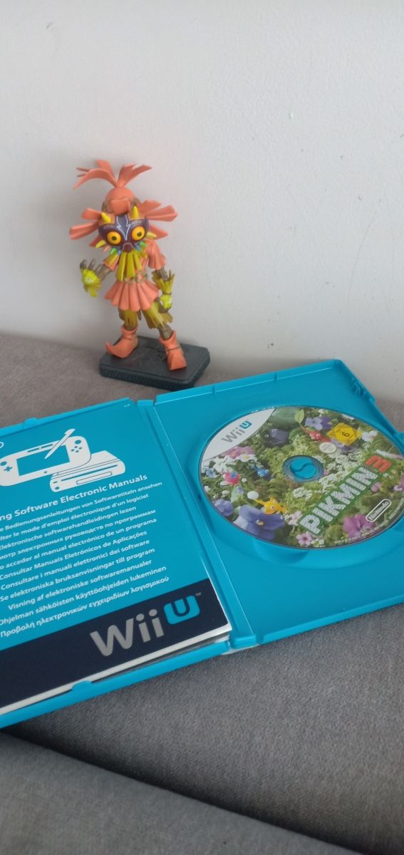 Pikmin 3 WiiU
