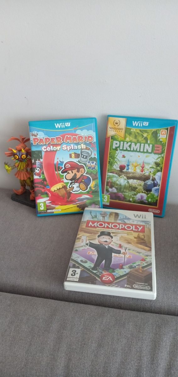Pikmin 3 WiiU