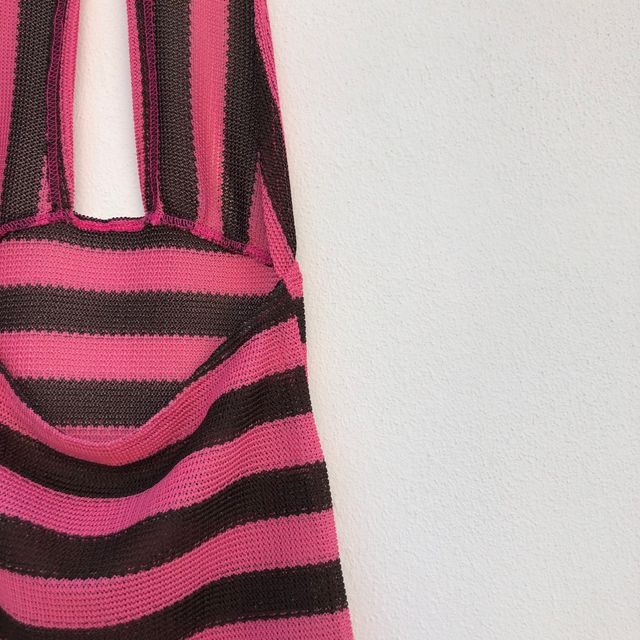 Vestito crochet Shein.