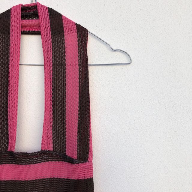 Vestito crochet Shein.