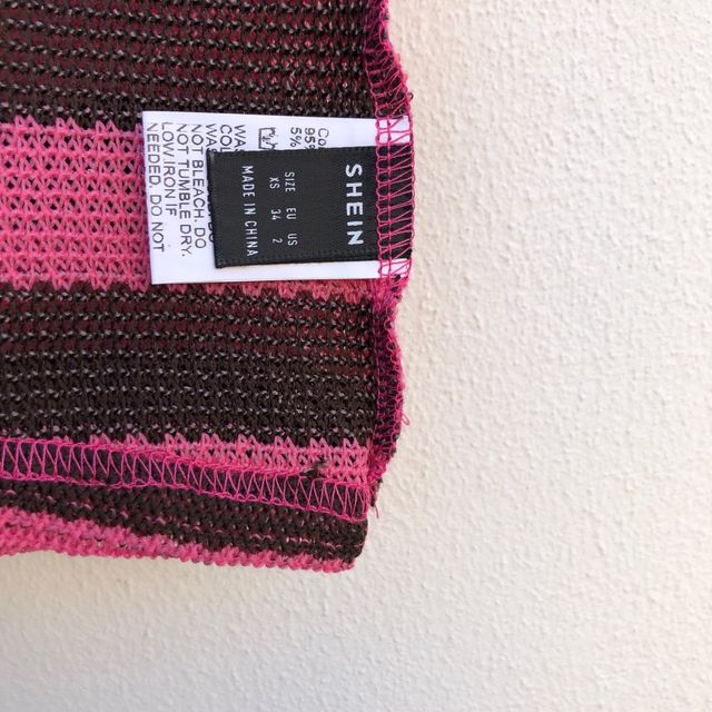 Vestito crochet Shein.