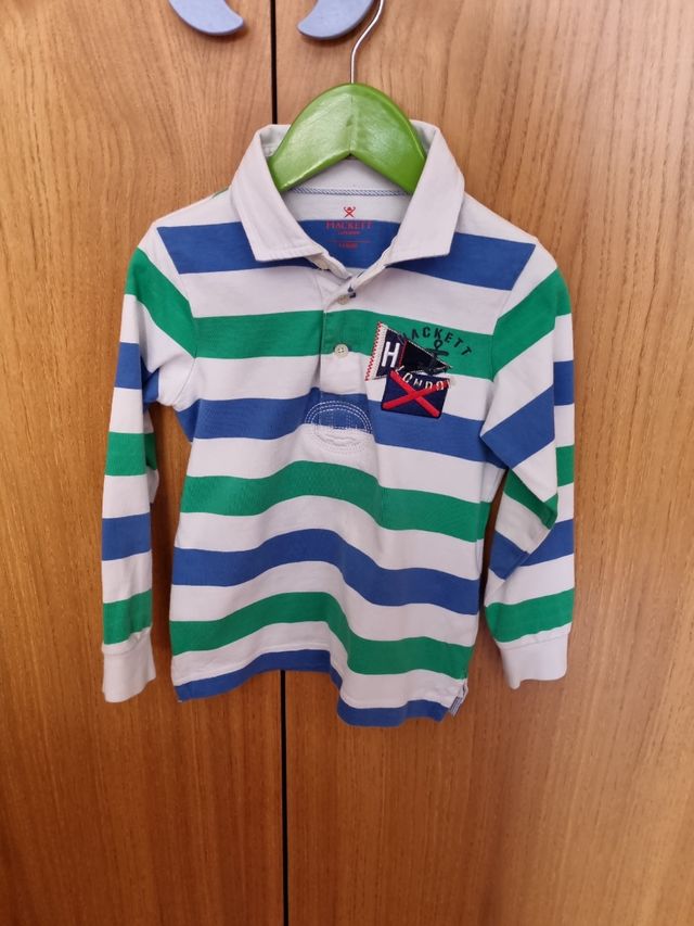 Polo niño Hackett