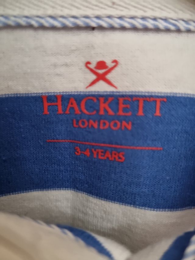 Polo niño Hackett