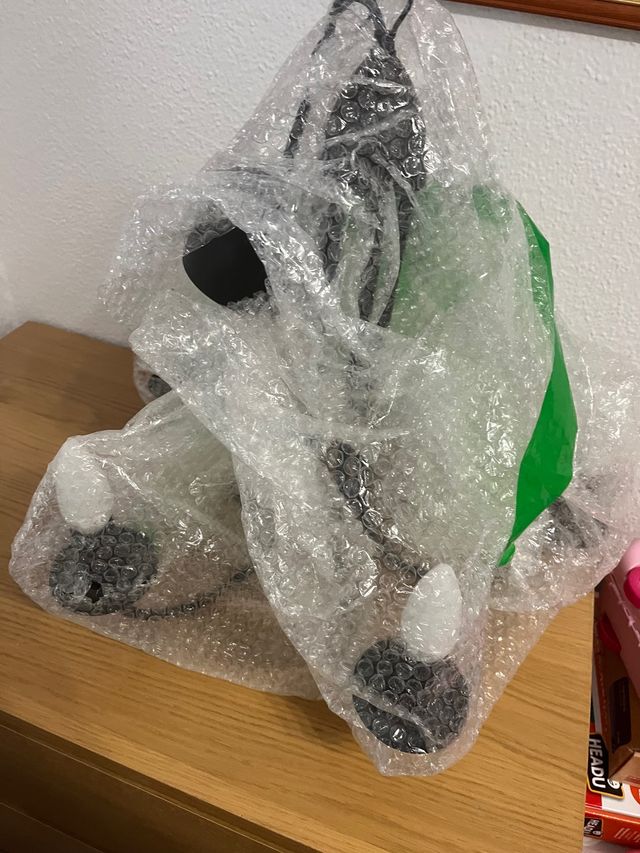 Dos Lámparas negras ikea velas