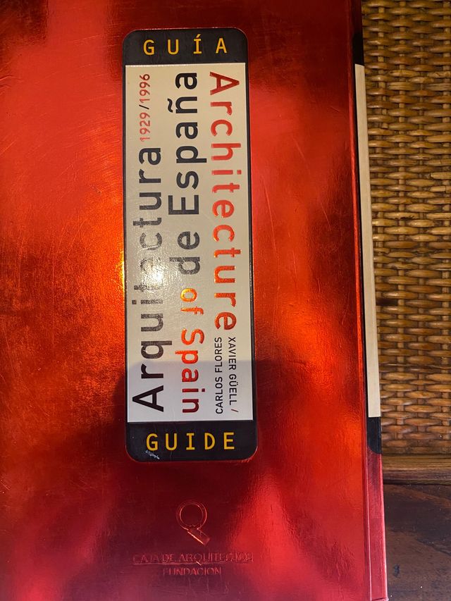 arquitectura de españa 1929 1996