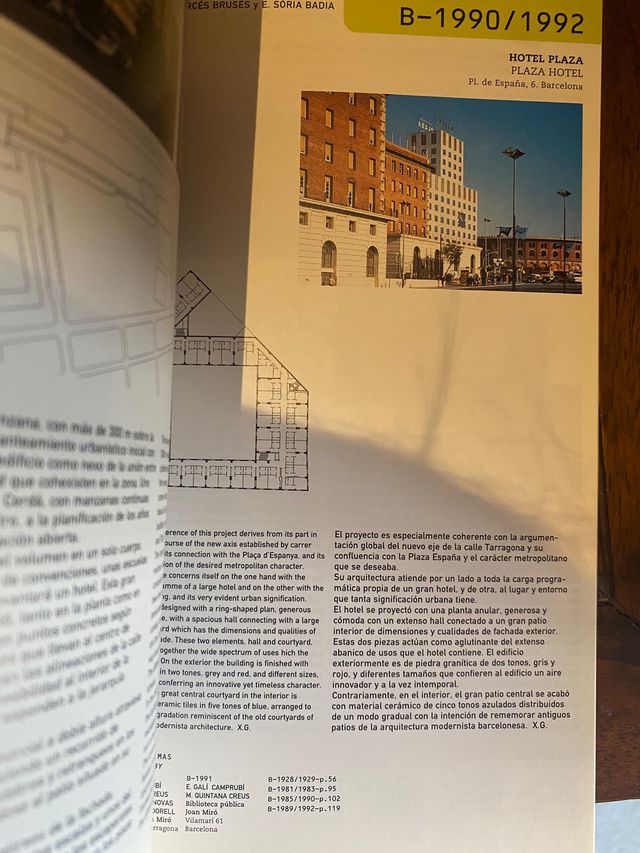 arquitectura de españa 1929 1996