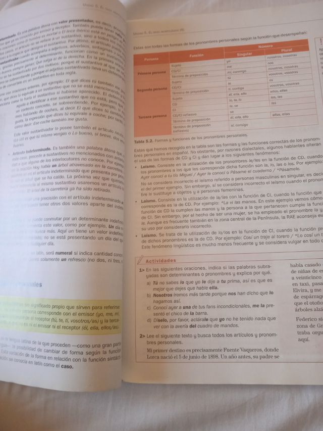 Libro 1°Bachiller Lengua castellana y Literatura