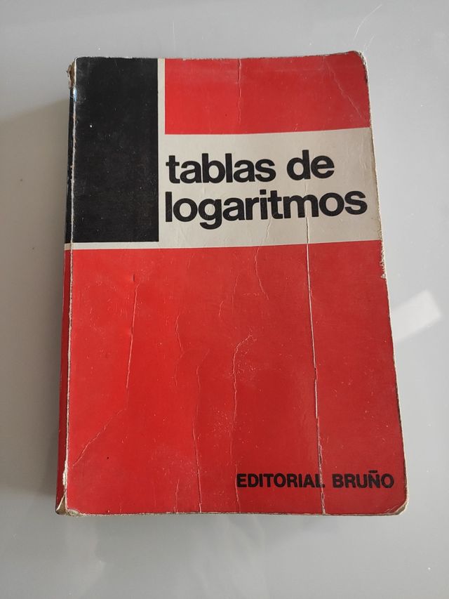 La magia de los números. Tablas de logaritmos