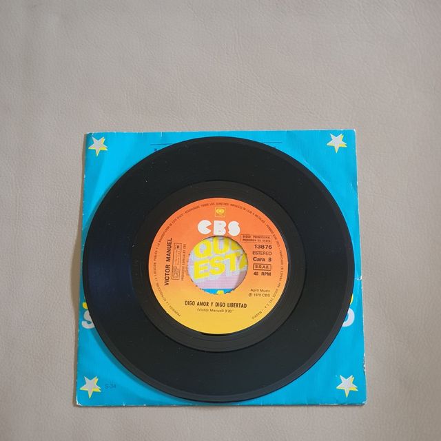 Victor Manuel - Solo Pienso En Ti 7"