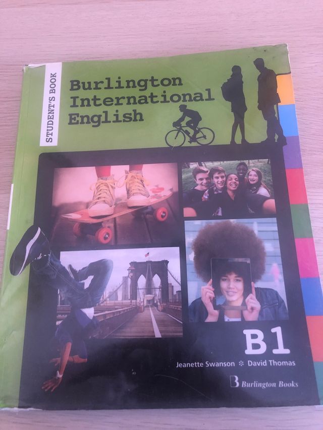 Burlington international english b1