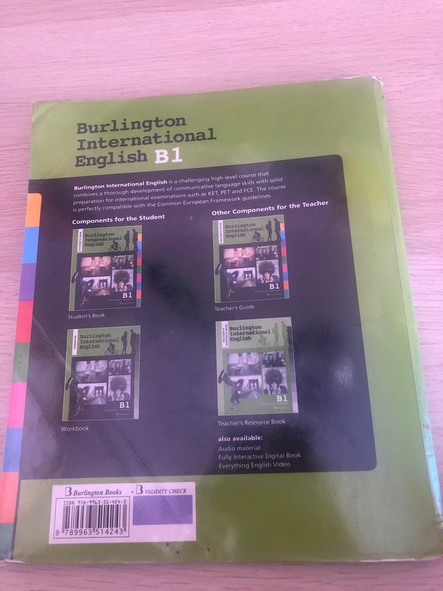 Burlington international english b1