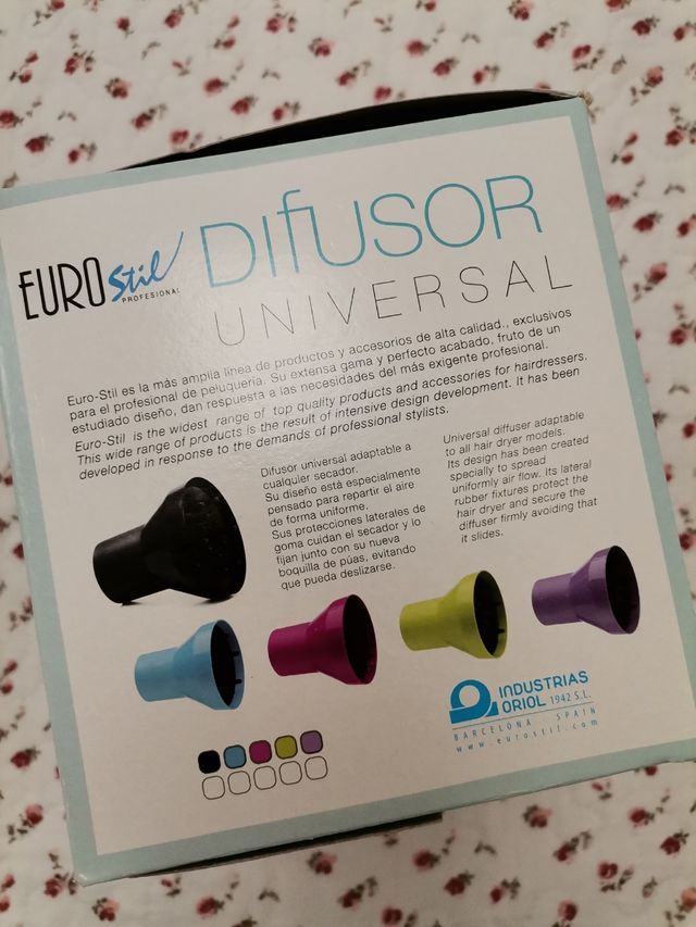 Difusor universal
