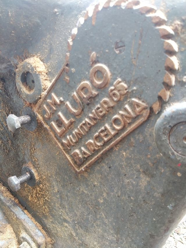 Màquina fusteria combinada 3 operacions 